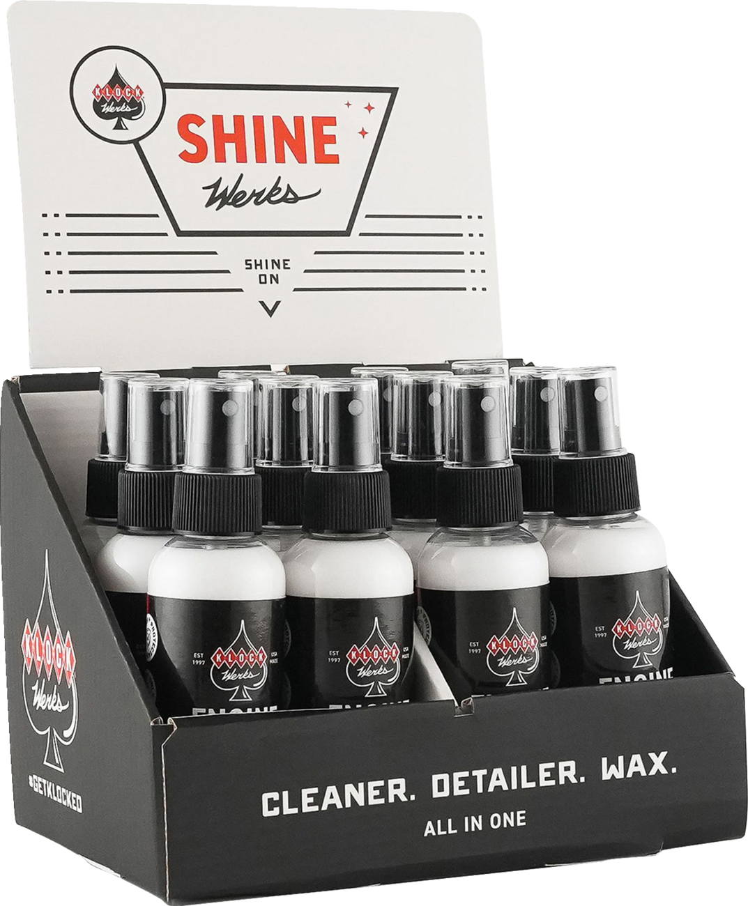 Engine Werks Cleaner - 4 US fl oz. - 12 Pack