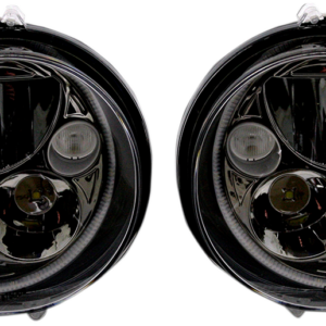 LED Headlight - 5-3/4" - Black