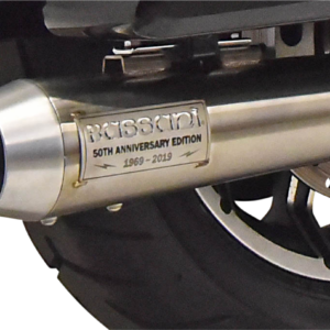 2-into-1 50th Anniversary Road Rage III Exhaust System - Stainless Steel - M8 FL