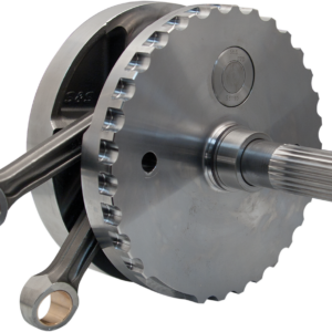 Flywheel Assembly - 4-3/8" - with Sprocket Bearing Race - 96"/103"/110" Twin Cam "A" '07-'16