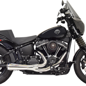 2:1 Short Exhaust - Chrome