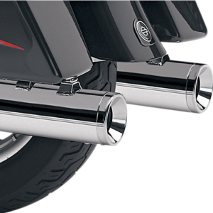 True Dual Headpipes - Chrome - '95-'06 FL