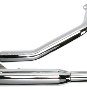 Classic Slashcut Exhaust - Chrome - VT750C