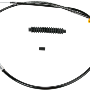 High-Efficiency Black Vinyl Clutch Cable - Standard Size