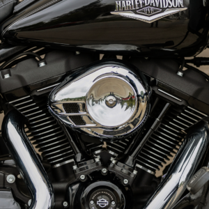 Air Cleaner Cover - Air Stream - Chrome