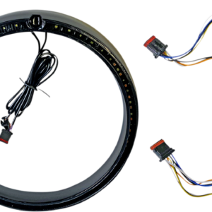 Trim Ring - Standard Turn Signal - Black