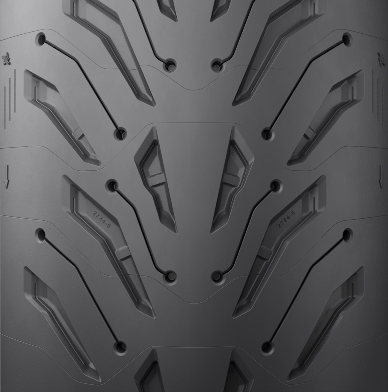 Tire - Road 6 - Rear - 190/50ZR17 - (73W)