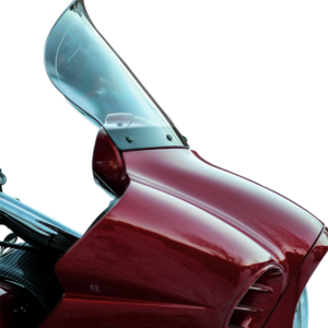 Flare® Windshield - 12" - Clear - '11-'24 Vaquero/Voyager