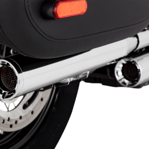 Eliminator 300 Slip-On Mufflers - Chrome