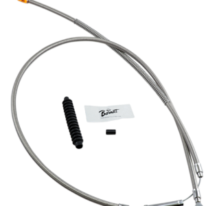 High-Efficiency Stainless Steel Clutch Cable for Harley-Davidson - +6" - '07 Touring