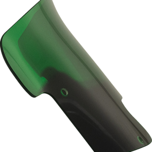 Kolor Flare™ Windshield - 8" - Green - Indian