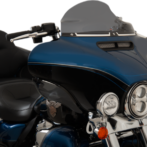 Flare® Windshield Trim - FLW - Black Contrast - '14-'25 FLH