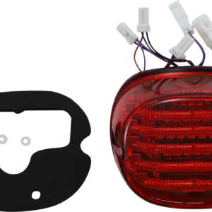 Taillight/Turn Signal - Bottom Window - Red Lens