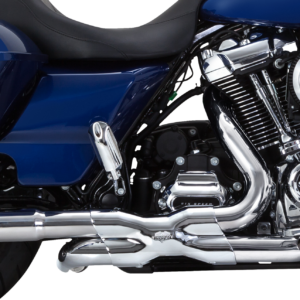 Power Duals Head Pipe - Chrome