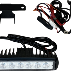 LED Light Bar - White Lens - FLTR