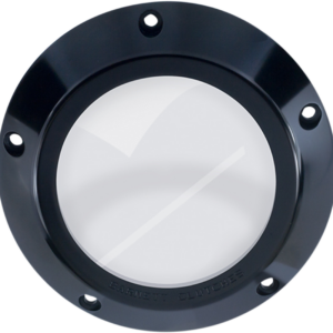 Derby Cover - Scorpion Series - Black/Anodized - 5 Hole