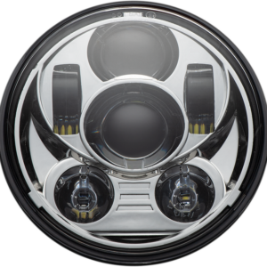 Headlamp - 5-3/4" - LED - Chrome