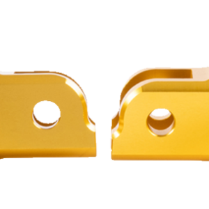 Mini Aggressor Floorboards - Gold - Front