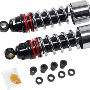 Slammer Plus Shocks - 10.5" - Chrome - XL