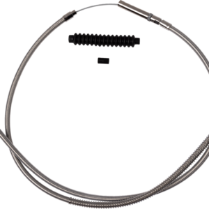 High-Efficiency Stainless Steel Clutch Cable for Harley-Davidson - Standard - '18-'23 Softail
