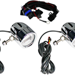 Fog Light - Chrome - Clear Lens - Universal