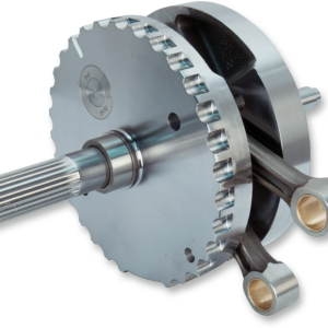 Flywheel - 4-3/8" - with Sprocket Bearing Race - Touring '07-'17 | Dyna '06-'17