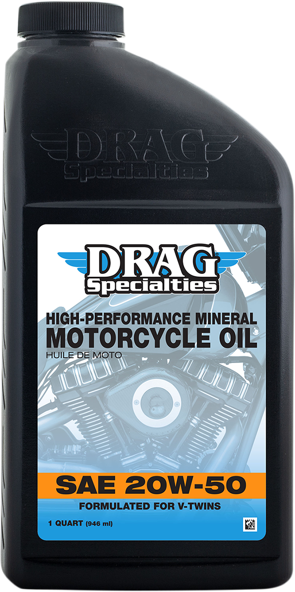 Engine Oil - 20W-50 - 1 US quart