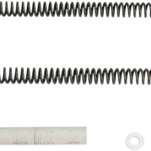 Front Fork Springs - 30/40 lb/in - 34 mm/572 mm