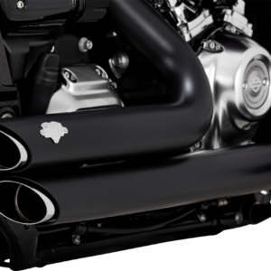 Shortshots Staggered Exhaust System - Black