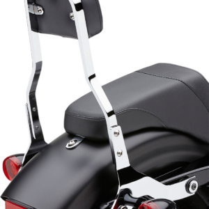 Backrest Kit - 14" - Chrome - Softail
