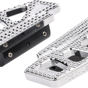 Apex Mini Floorboards - Passenger - Chrome