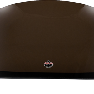Kolor Flare® Windshield - 9" - Bronze - '15-'25 FLTR