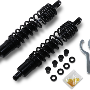 Premium Ride-Height Adjustable Shocks - 13.5" - Standard - Black