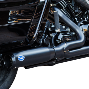 2-into-1 Qualifier Exhaust System - 50-State - Black