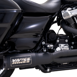 2-into-1 High Output PCX™ Exhaust System - Black - Touring