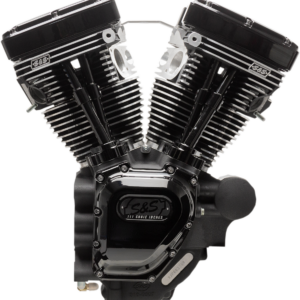 T111 Long Block Engine - Black - Touring