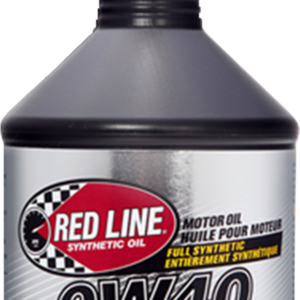 Synthetic Motor Oil - 0W40 - 1 US quart