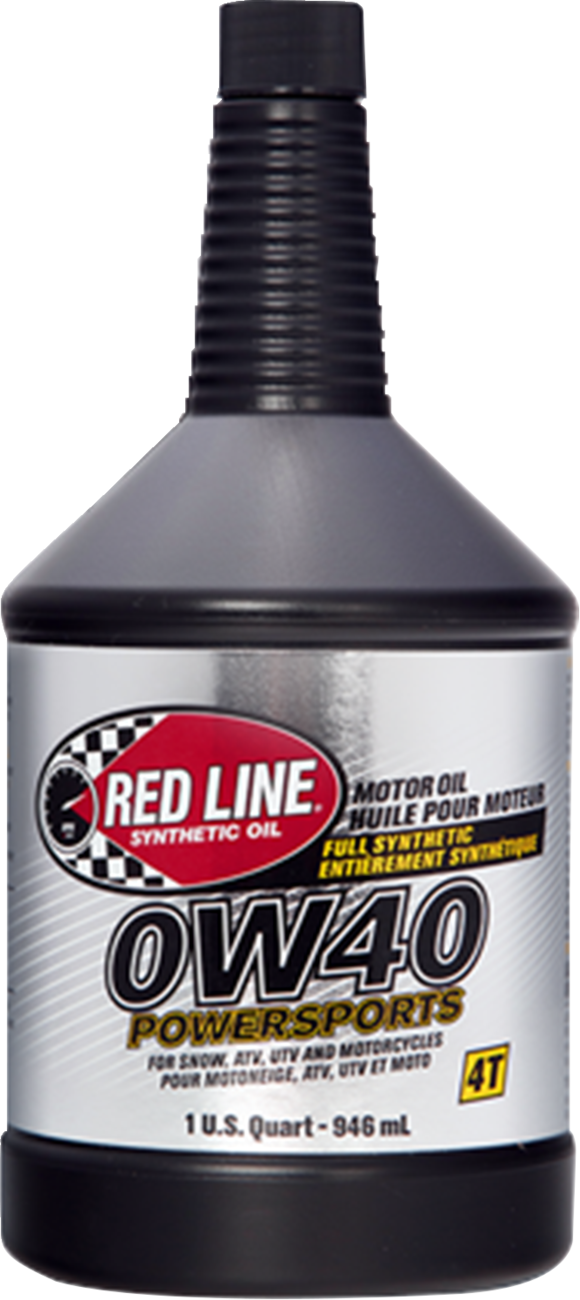 Synthetic Motor Oil - 0W40 - 1 US quart