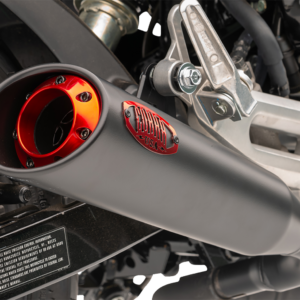 Red Tip Slip-On Muffler - Grom