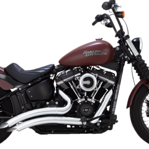 Big Radius Exhaust System - Chrome