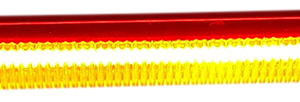 LED Light Bar - Low-Profile - Red