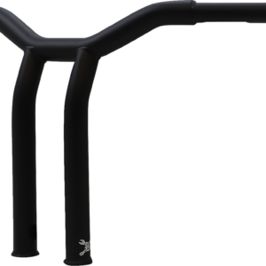 Dominator Handlebar - Raked - 12" - Matte Black