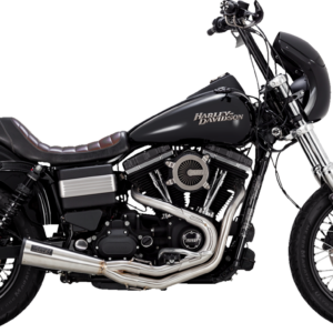2-into-1 Upsweep Exhaust System - Brushed