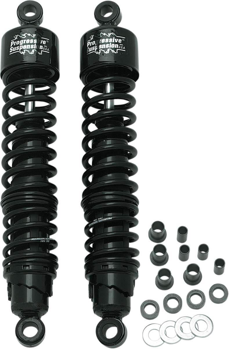 413 Series Shock - 15" - Black - Standard