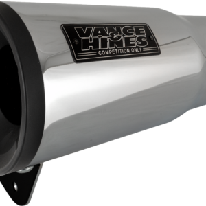 Hi-Output Slip-On Muffler - Chrome - Indian Scout/Bobber