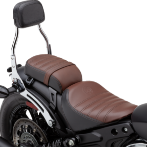 Detachable Backrest - Mini - Chrome - Bobber