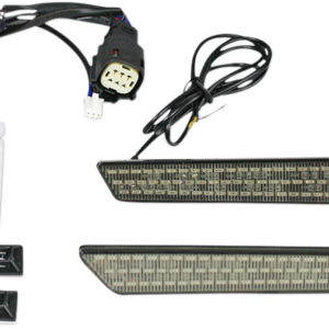 Saddlebag Latch Lights - SS6 - Smoke