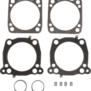 Gasket Kit - Head/Base/Exhaust - 136" - Center Cooled - M8