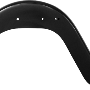 Benchmark Rear Fender - Vicla - Frenched - 9" Extended Rear - Black