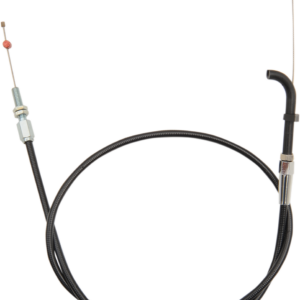 Black Vinyl Throttle Cable for Victory - +6" - '13 Judge